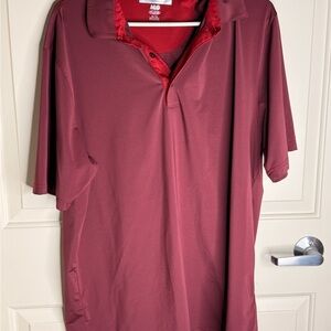 Greg Norman Collection Maroon Polo Shirt